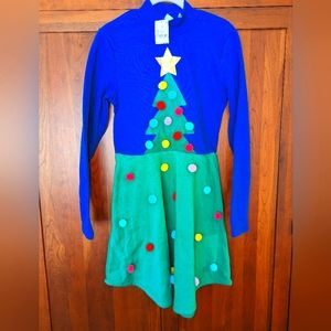 Christmas Mini Dress